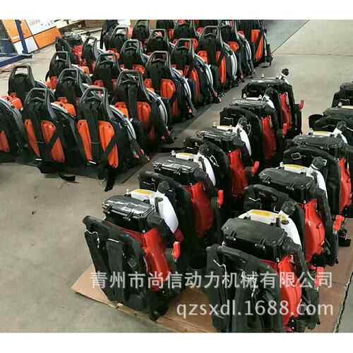 汽风油式吹雪机四冲程背负道路养护林防护灭火辅助脱水森NJH吹机