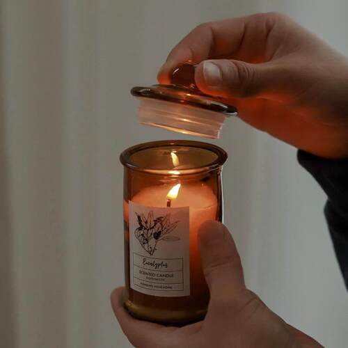 1pcs/set Scented Candles Natural Soyn Non-toxic Wax Candles
