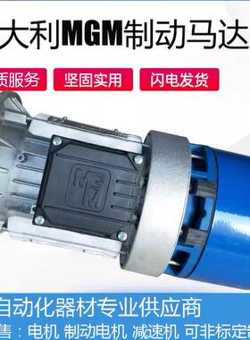 意大利MGM刹车电机BA系列电磁刹车电机B3安装方式BA132MA47.5KW