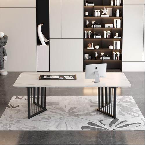 [折扣价】桌腿支架餐桌腿书桌茶桌不锈钢桌架子实木大理石岩板金