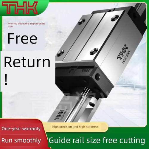 Thk直线导轨滑块直线导轨滑块Ssr20 Hsr15 Hr25支撑座Bk10 Ek17