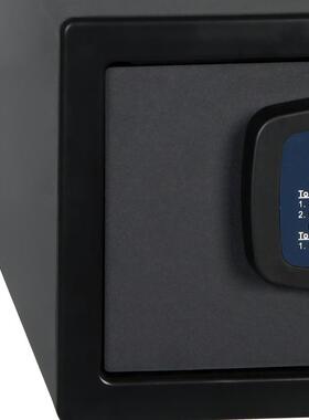 2042A-8你码保密险柜保保险箱酒店客房小型全VHU钢密码金迷属管箱