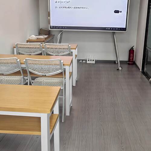 培训机构桌椅会议桌学生培训班课桌椅书桌儿童辅导补习班教室桌子