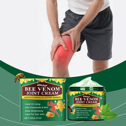 SOUTH MOON Joint Care Cream - Gentle Nourishment for Active