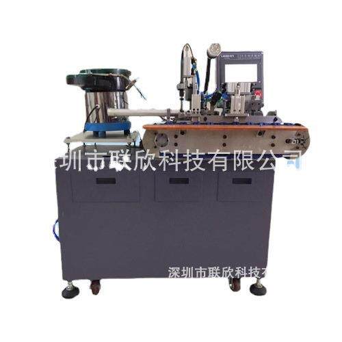 LX-390S-AUSB数据线焊线机USBA公线材自动焊锡机