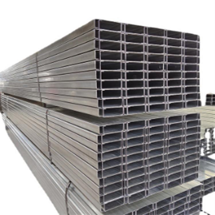 厂家材现货镀锌檩条型5结构z型钢钢Q35B397热镀锌c型钢