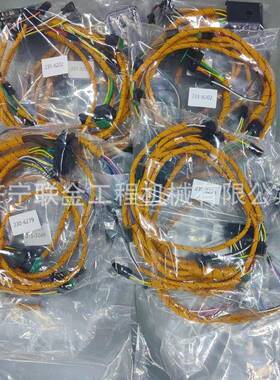 卡特挖掘机C6.6发动机线束 发动机喷油嘴线束2605542 285-1975