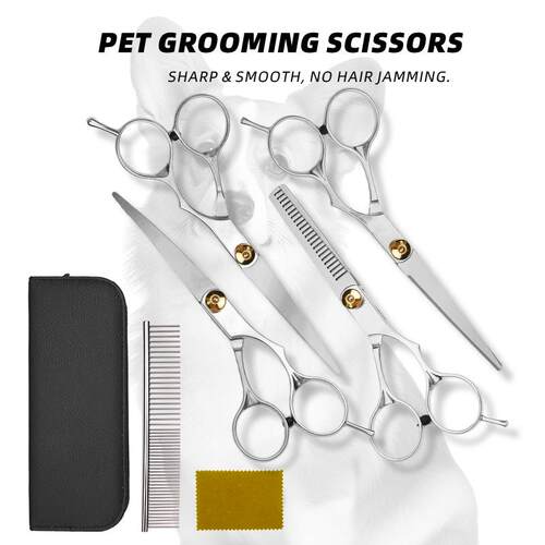 理发剪刀美发剪刀宠物家用低档剪专业分体式美发用品牙剪工具