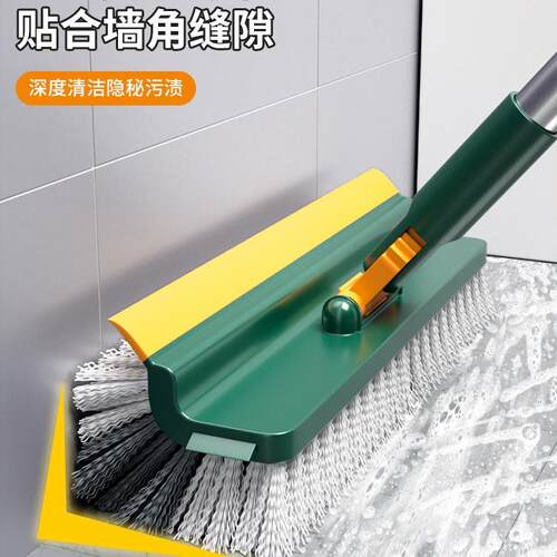 Floor and bathroom cleaning wonder tool, perfect for scrubbi