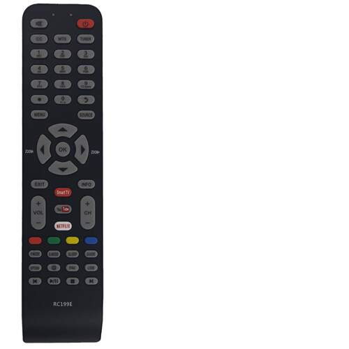 适用HYUN/HKPro/VISIVO/KALLE电视遥控器 RC199E 06-519W49-C005X
