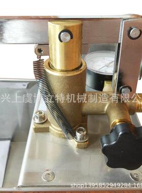 厂家供应不锈钢手动试压机EP-50-1