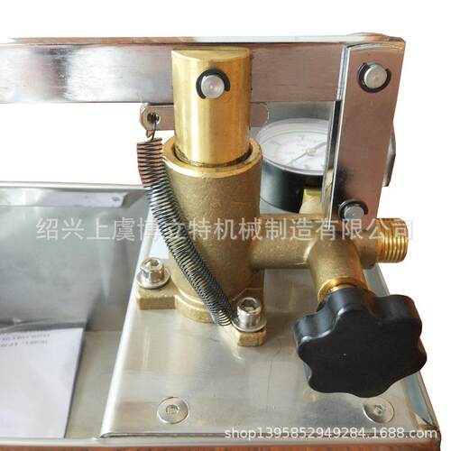 厂家供应不锈钢手动试压机EP-50-1