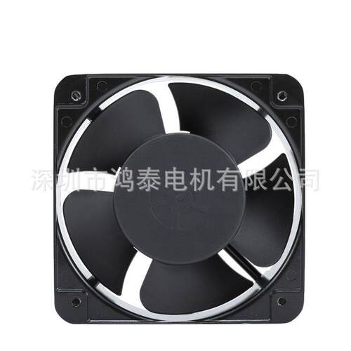 厂家供应15050防水风扇220V交流散热风扇加湿器防水风扇工业风扇