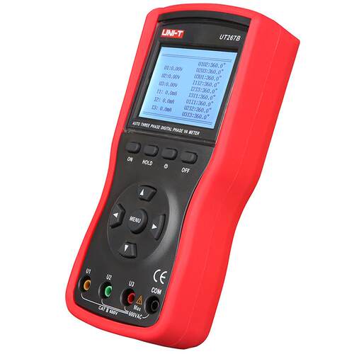 UNI-T优利德 UT267B 智能型三钳数字相位伏安表