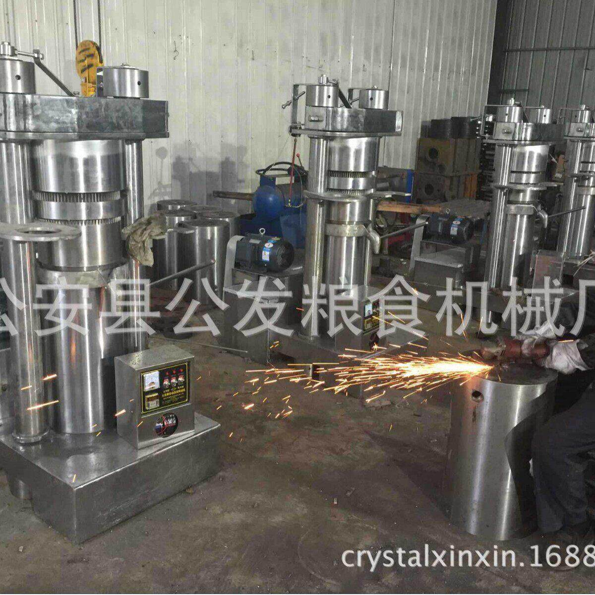 湖北榨油机-8公斤韩式液压榨油机