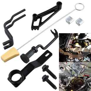 适用福特3V4.6L 曲轴定位固定正时链条定位工具 5.4L气门弹簧压缩