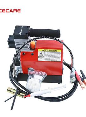 12V空气压缩机车载12v红色压缩机变压便携式车载压缩机空压机