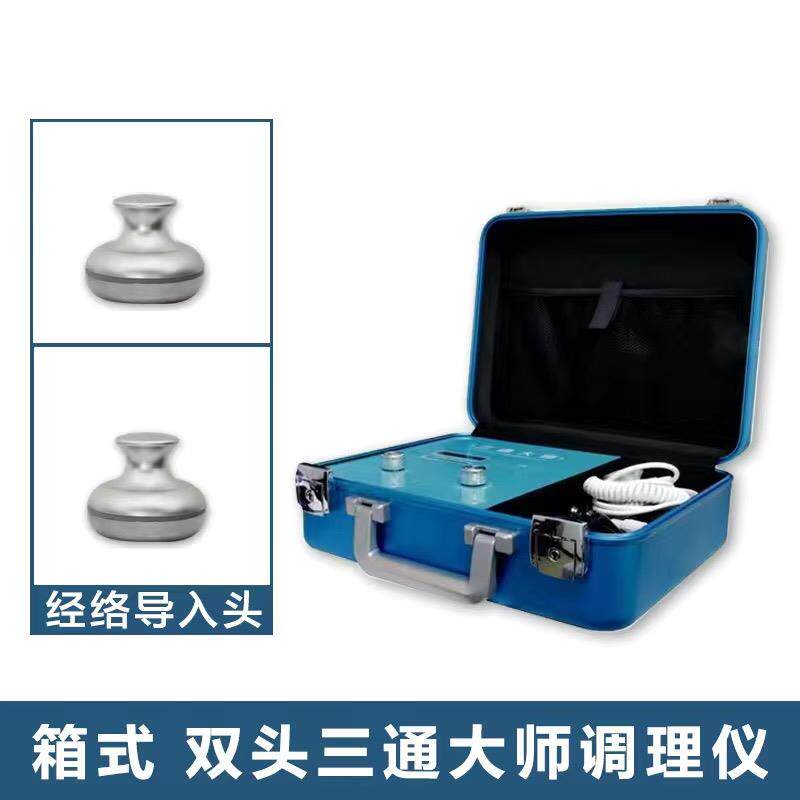 高档正品三通大师经经络生物理全身络调理养生电按摩灸导仪仪器