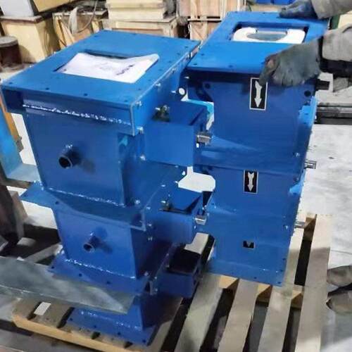B250/300/350电控气动流量阀 水泥库底卸料装置 自动调节卸料流量