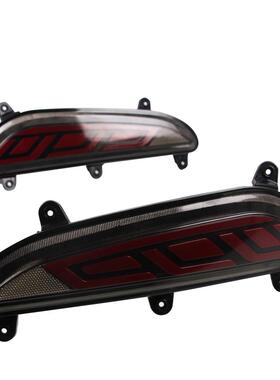 适用于HY现代I203功能红色转向汽车后杠灯后尾灯行车灯