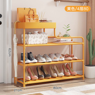 202年网红新款鞋架铁艺鞋柜用门口户外走廊防水防晒多层室内