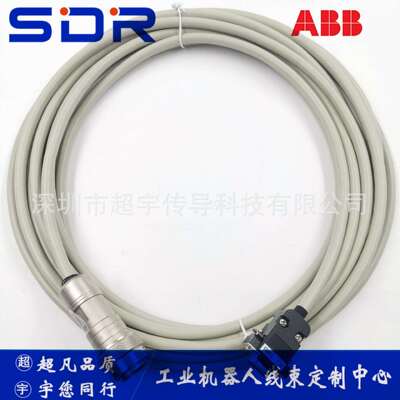 3HAC030936-001 ABB机器人外部轴编码线 SMB输出到电机编码线