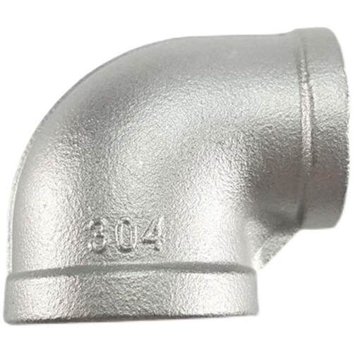 201不锈钢内丝变径弯头 90度异径内螺纹 90°丝扣内牙 DN32*15*20