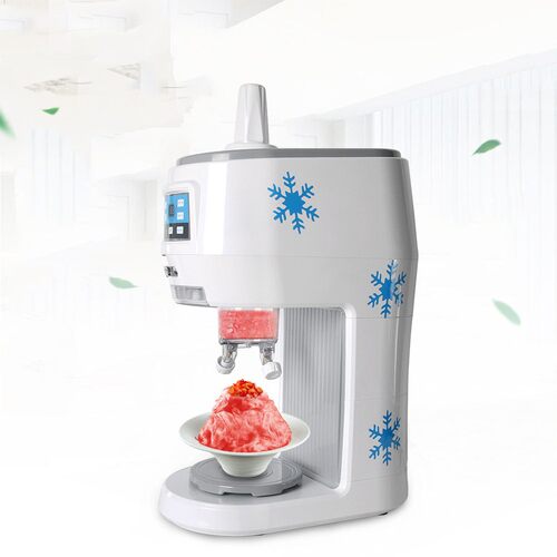 商用饮品店自动雪泥雪融机 雪糕店专用雪泥雪花冰制作雪泥机