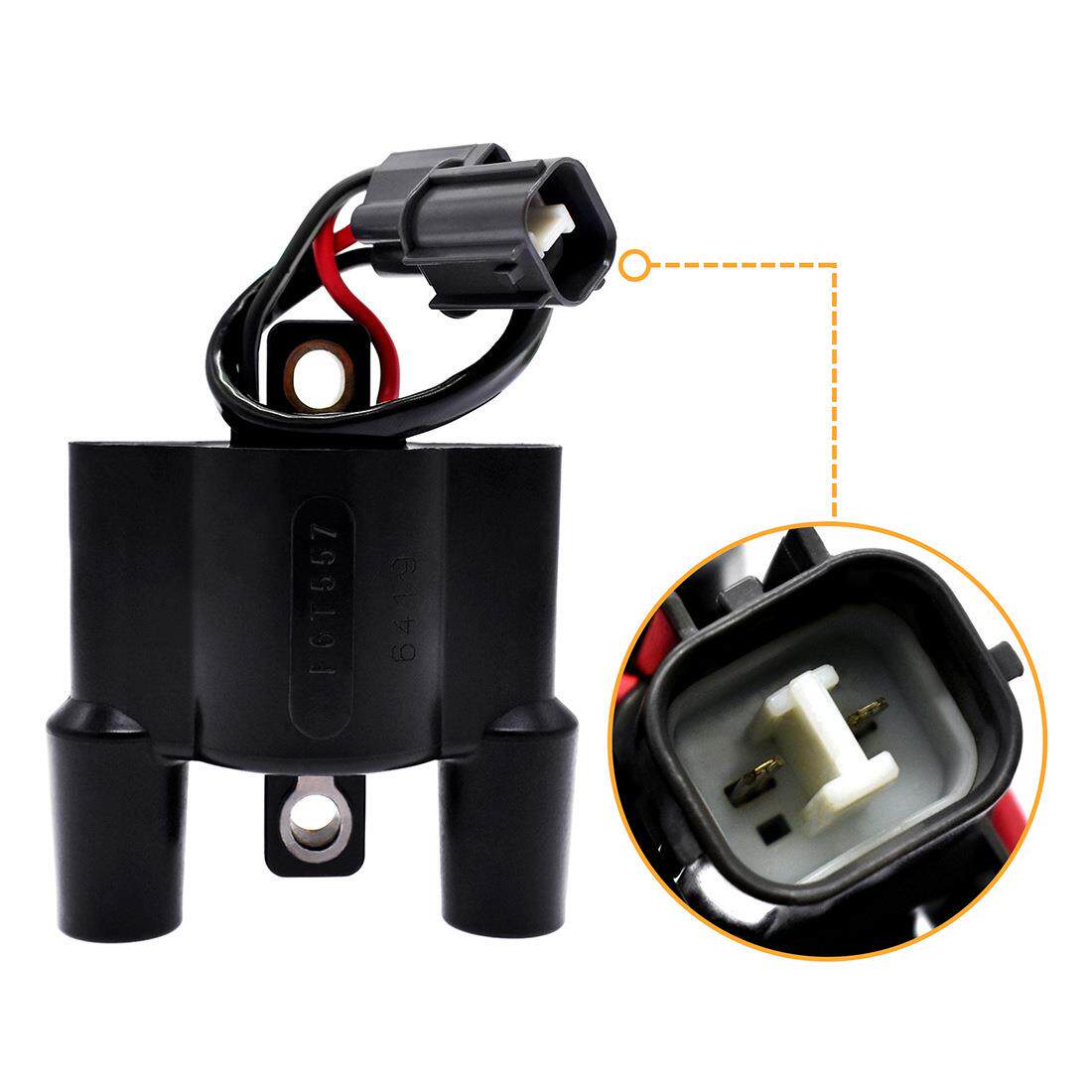 BAIXINDE 点火线圈 F6T557 ignition coil 63P-82310-01