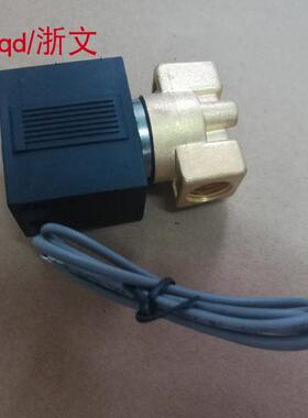 二分水阀气阀铜体常闭VX2120-02-4G15G1VXD2120-02-5D14D1