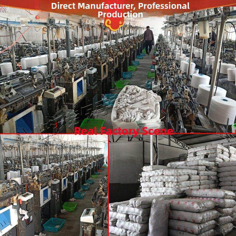 500g劳保手套棉纱耐磨作业线手套护手用品780双手套全套