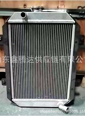 PC20 PC30挖掘机散热器 铝制水箱总成 20S-03-11212发动机机械