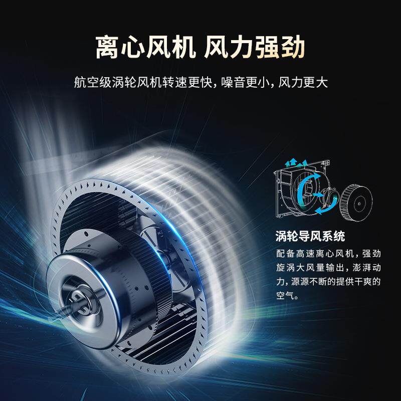 Parkoo/百奥吊顶除湿机管道仓库车库别墅夹层去湿机跨境热销款