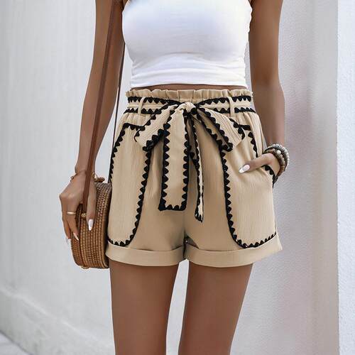 Summer New Comfortable Casual Versatile Shorts Women's