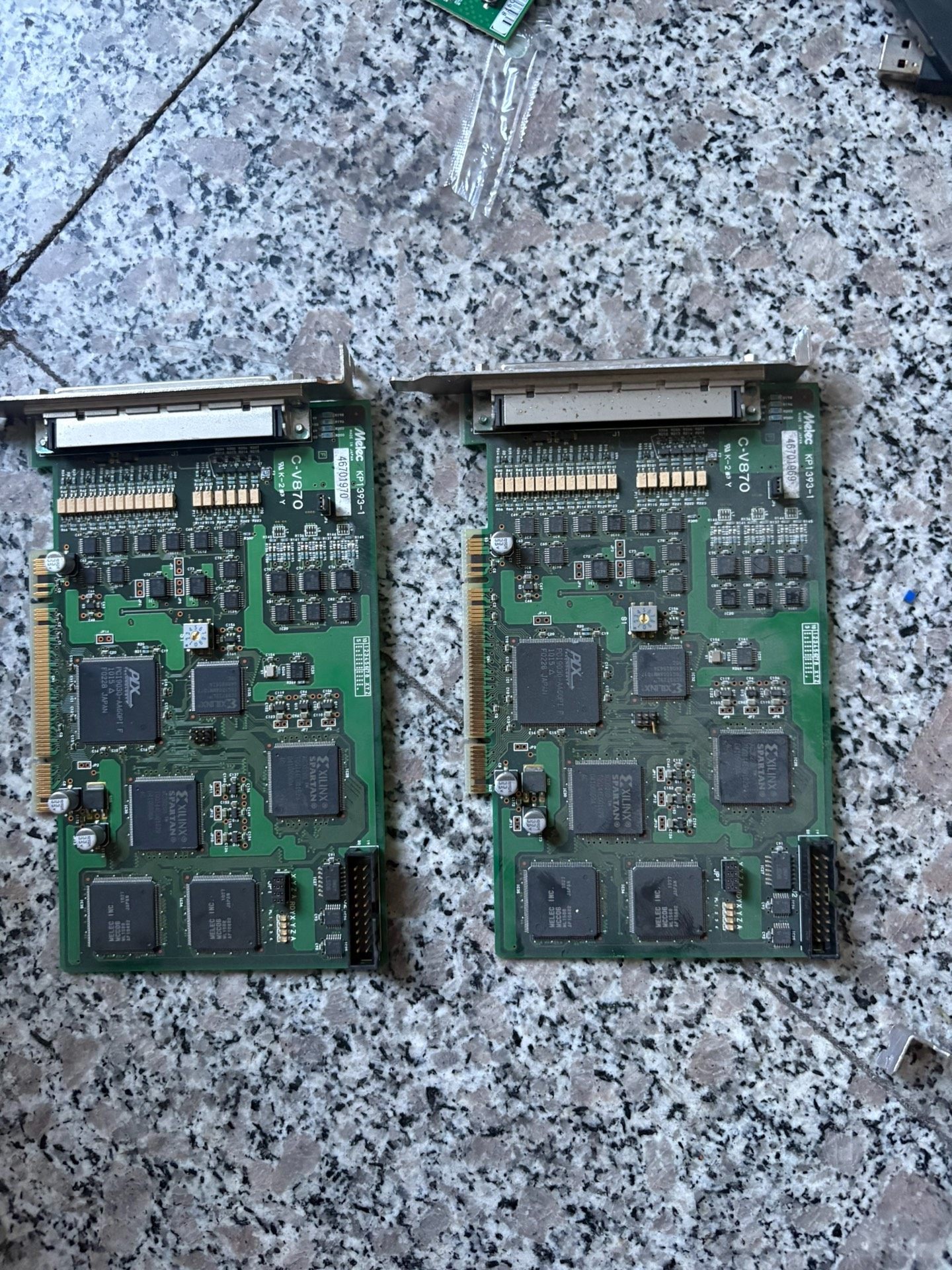 Melec KP1393-1 C-V870 采集卡，原装拆机
