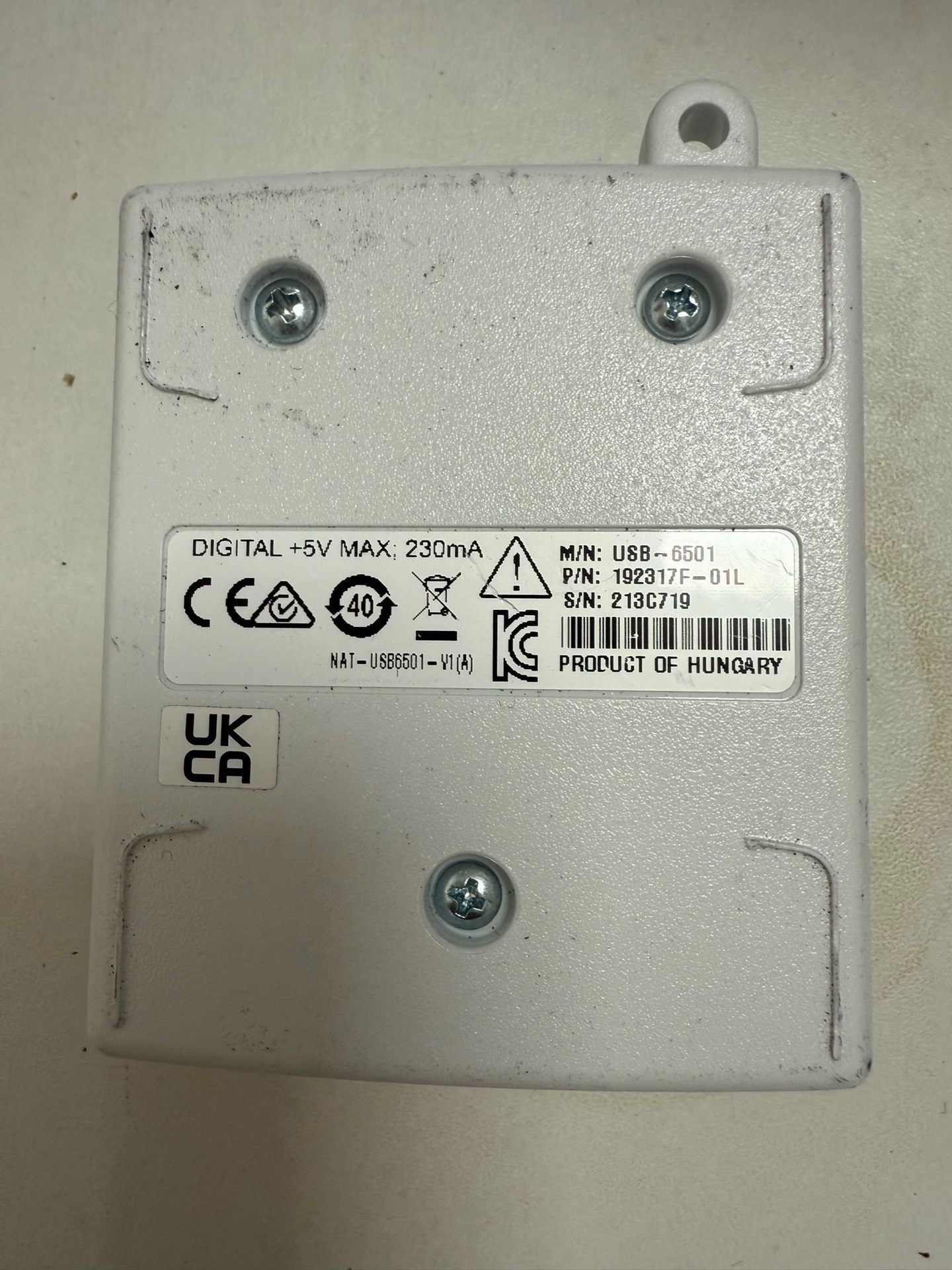 NI USB-6501 原装 二手