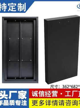P10户外长1高4网红广告LED屏外壳门头窗口广告显示屏防雨机箱外框