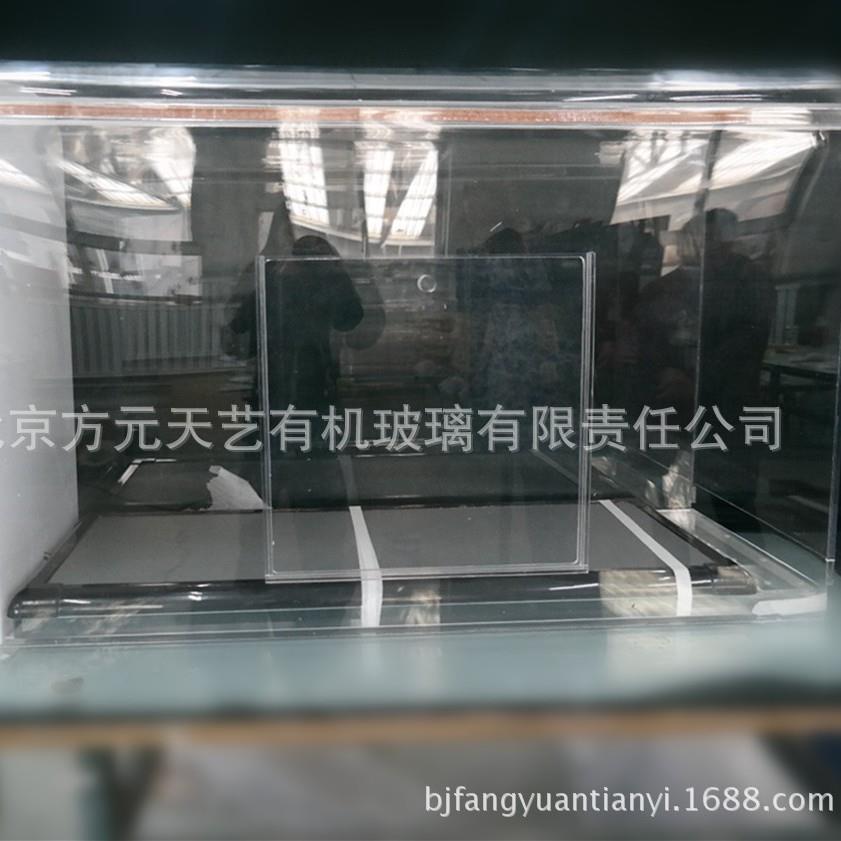 亚克力保温箱多规格透明水箱实验箱方形柜子有机玻璃保温柜