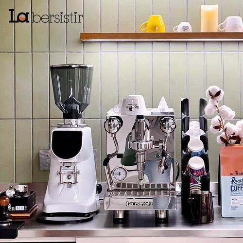 La bersistir/拉比斯特 LG-1W咖啡机E61单头意式半自动旋转泵EPRO