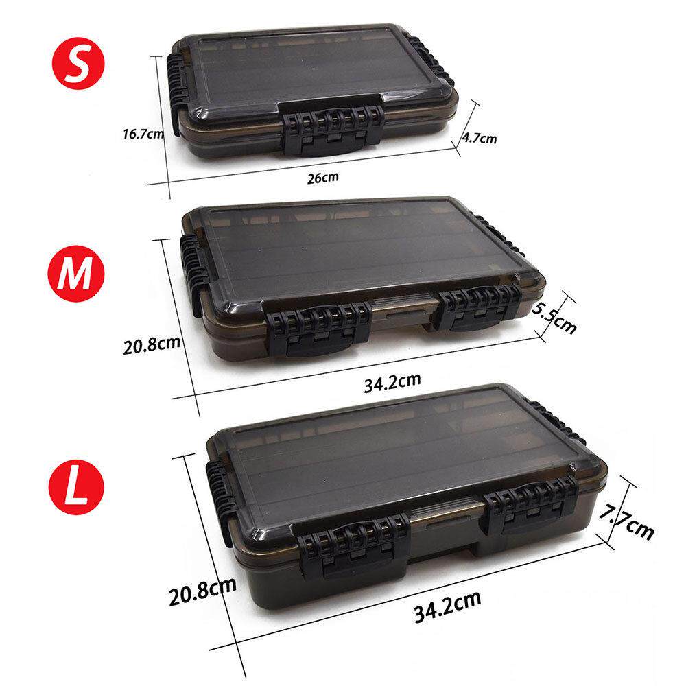 Waterproof Fishing Tackle Box Large Capacity Fishing Accesso