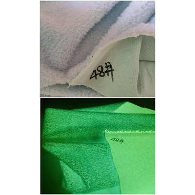 夜光大珍珠绒48夜光边纶夜光水晶超柔夜光布特色变色荧光厂家现货