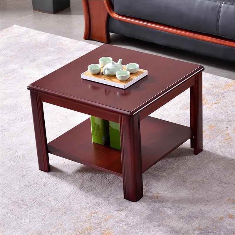 大号胡桃几色茶D19几传办统中式公简易长方形可拆卸办 公室茶组合