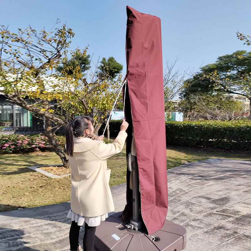 户外遮阳伞套遮阳伞保护套室外伞套罗马伞罩庭院伞收纳防晒防水罩