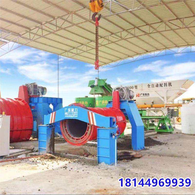 广东水泥涵管机排水管钢模涵管机各种型号平口模具设备厂家