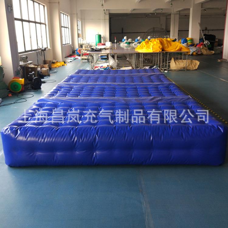 定洞口防护闭气垫子跆拳道舞蹈垫空翻垫充气气垫武术特技垫
