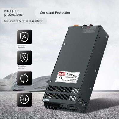 大功率开关电源24v48v36v可调1000W2000W3000W直流开关电源变压器
