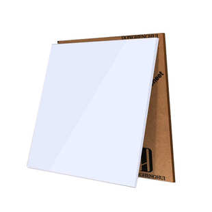 广告灯箱板亚克力板塑料板扩散板亚克力ps板瓷白乳白激光切割打孔