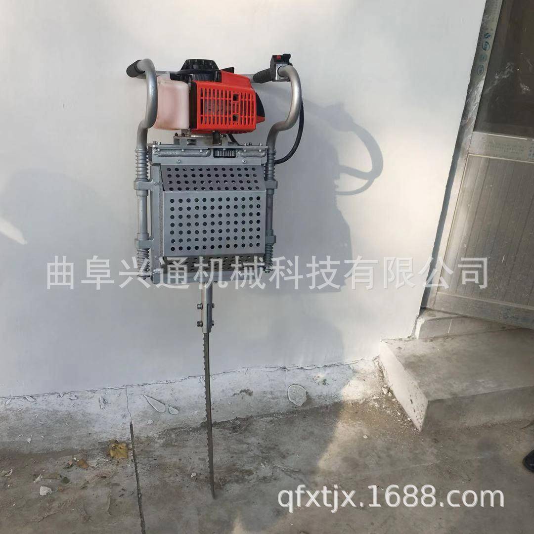 湖北锯齿式汽油挖树机苗圃移栽挖树机厂家梨树汽油锯齿挖树机价格