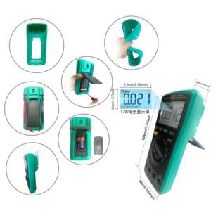 17S电工仪器仪表数字万用表6000位真有效值自动量程语音报值