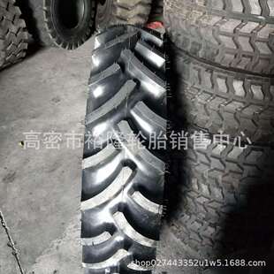 1s加密人字平地花拖拉机农用轮胎 旱田轮胎 28R 12.4